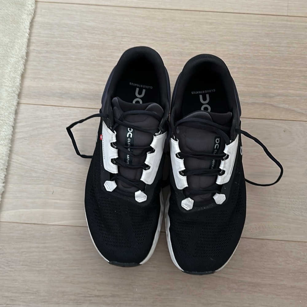 On Running CloudStratus Black Frost M US 11.5 - Picture 4 of 9